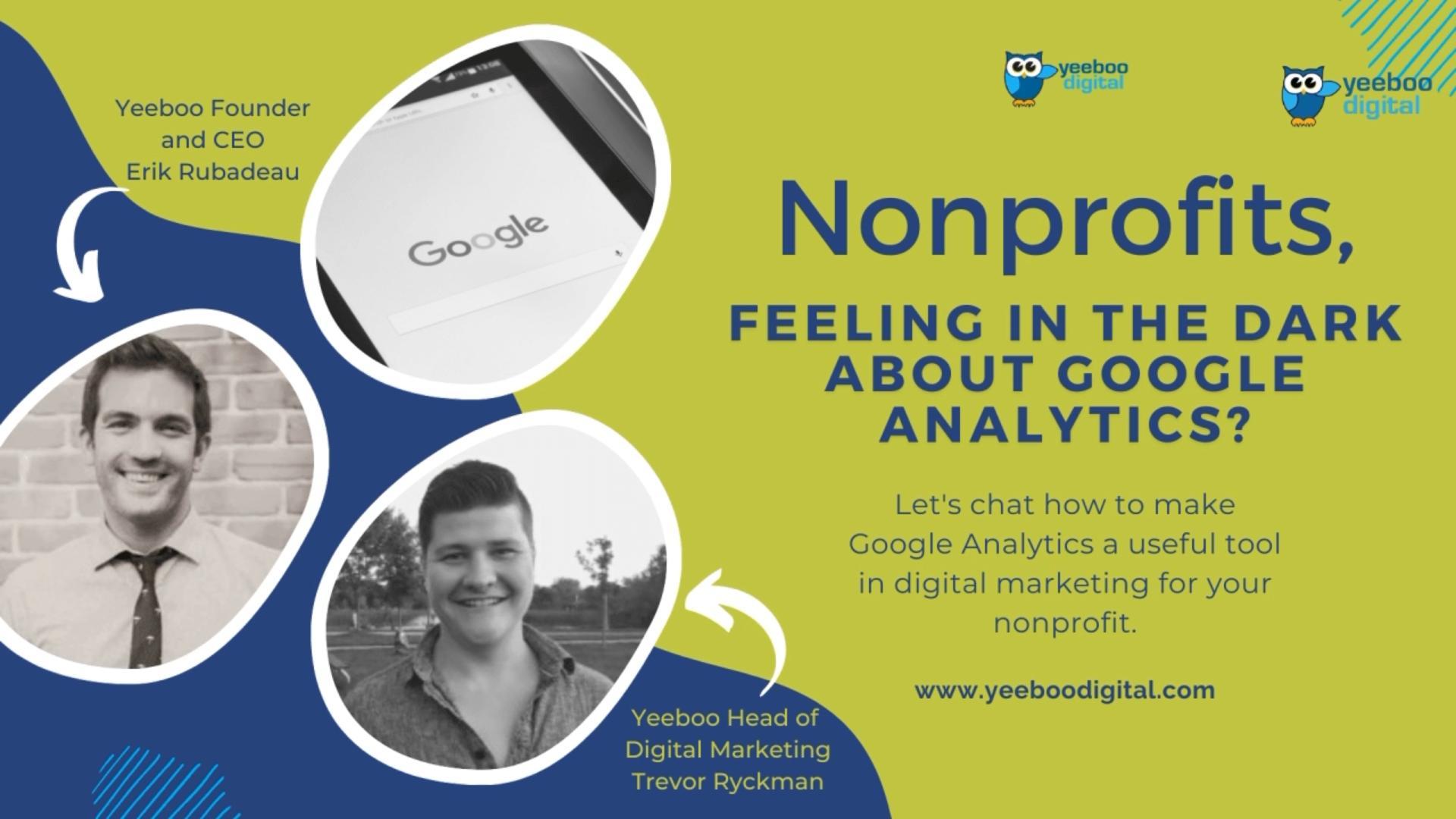 Nonprofits Feeling In The Dark About Google Analytics